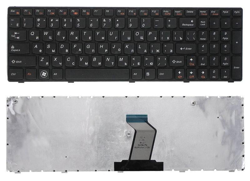 Клавіатура для ноутбука LENOVO G570/G575 005748 - фото 2