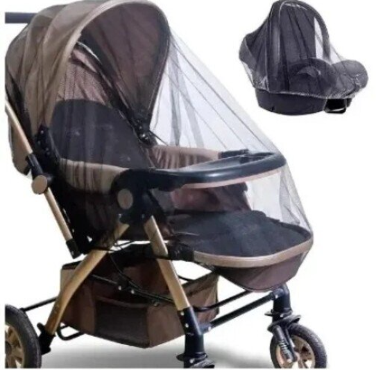 Москитная сетка на детскую тележку 130х65 см (28430986) - фото 3 Москитная сетка на детскую тележку 130х65 см (28430986) - фото 3