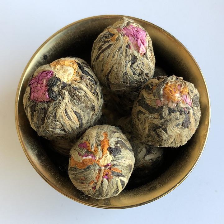 Чай китайский элитный Нефритовый персик Дракона 100 г