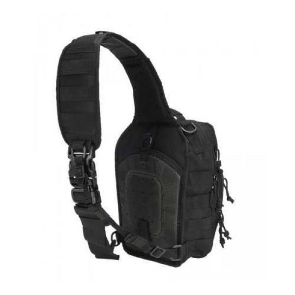 Рюкзак BRANDIT US Cooper EveryDayCarry Sling 8 л 30x22x13 см Чорний (8063-2) - фото 2