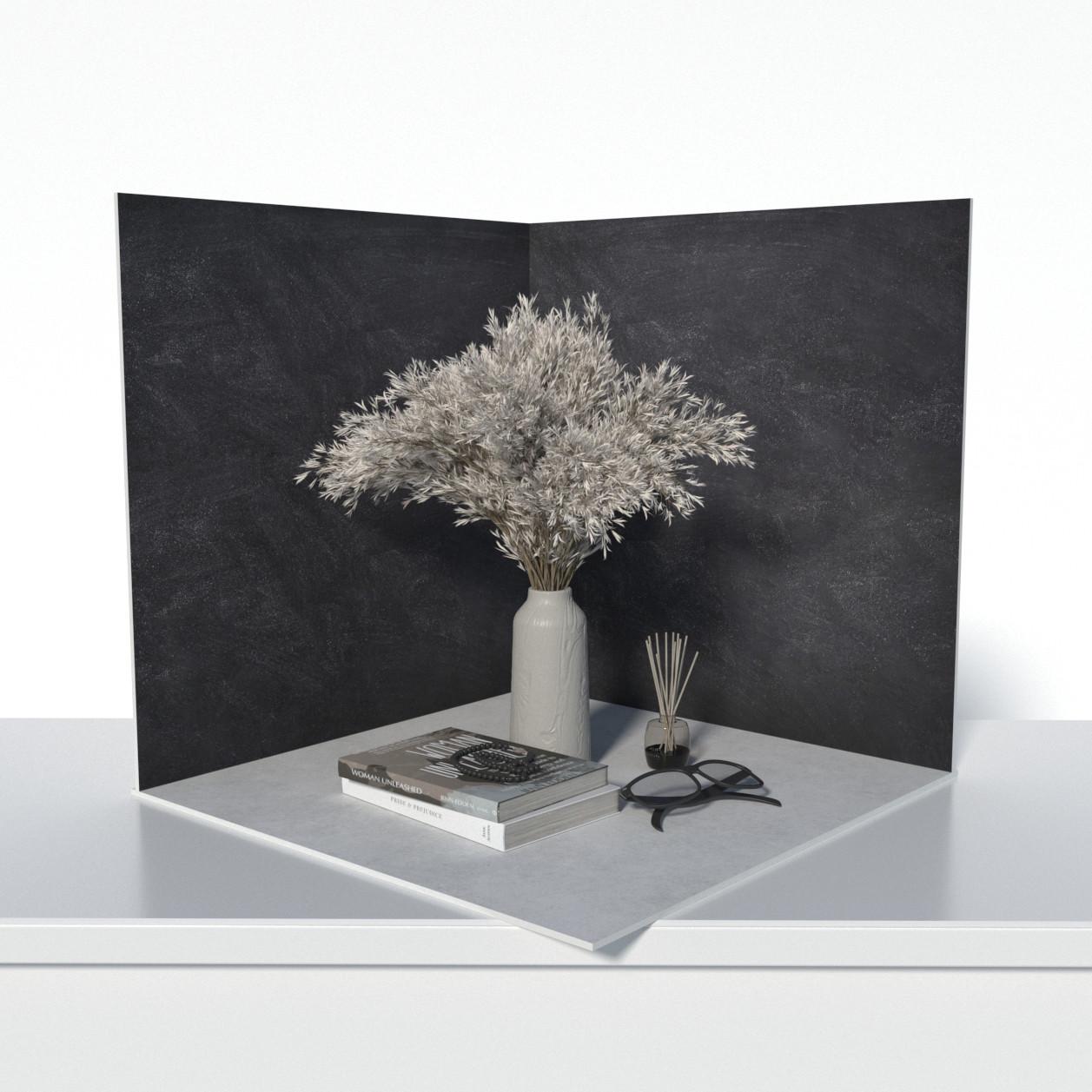 Фотофон пластиковый угловой 3D PolyPlast 60x60x60 см №61013 Фотофон пластиковый угловой 3D PolyPlast 60x60x60 см №61013