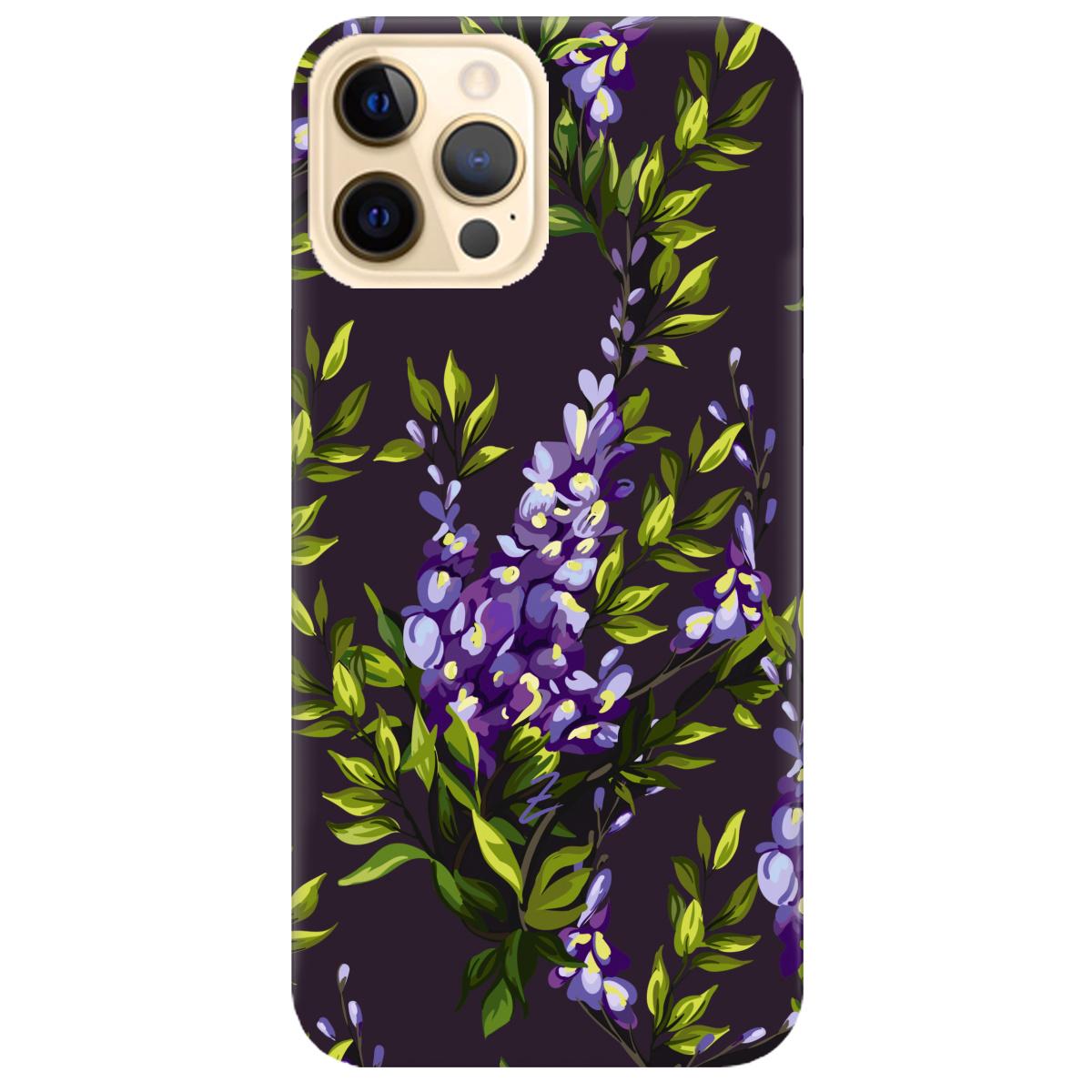 Силіконовий чохол Zorrov для Apple iPhone 12 Pro Max - Violet (14060040207088221)