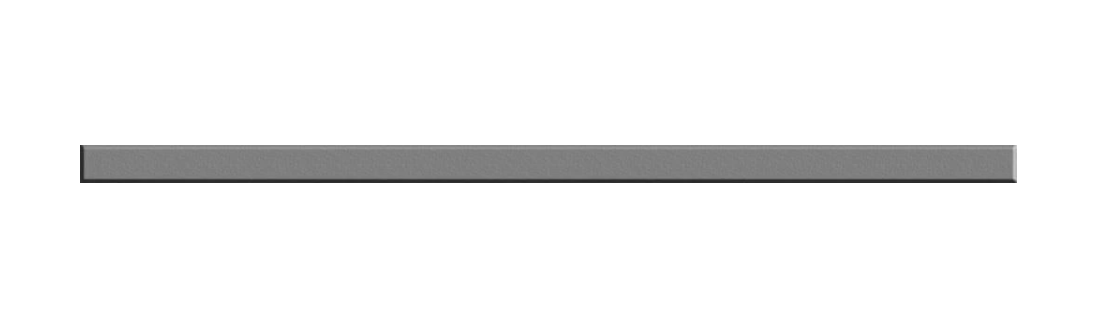 Фриз стеклянный Kotto Ceramica GF 6012 25x600x8 мм Gray