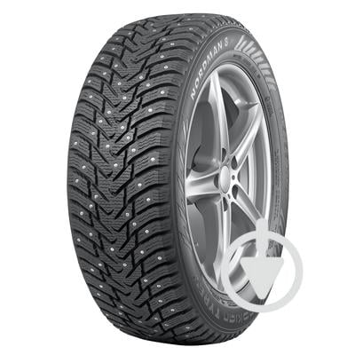 Автошини Nokian Nordman 8 205/50 R17 93T XL шип