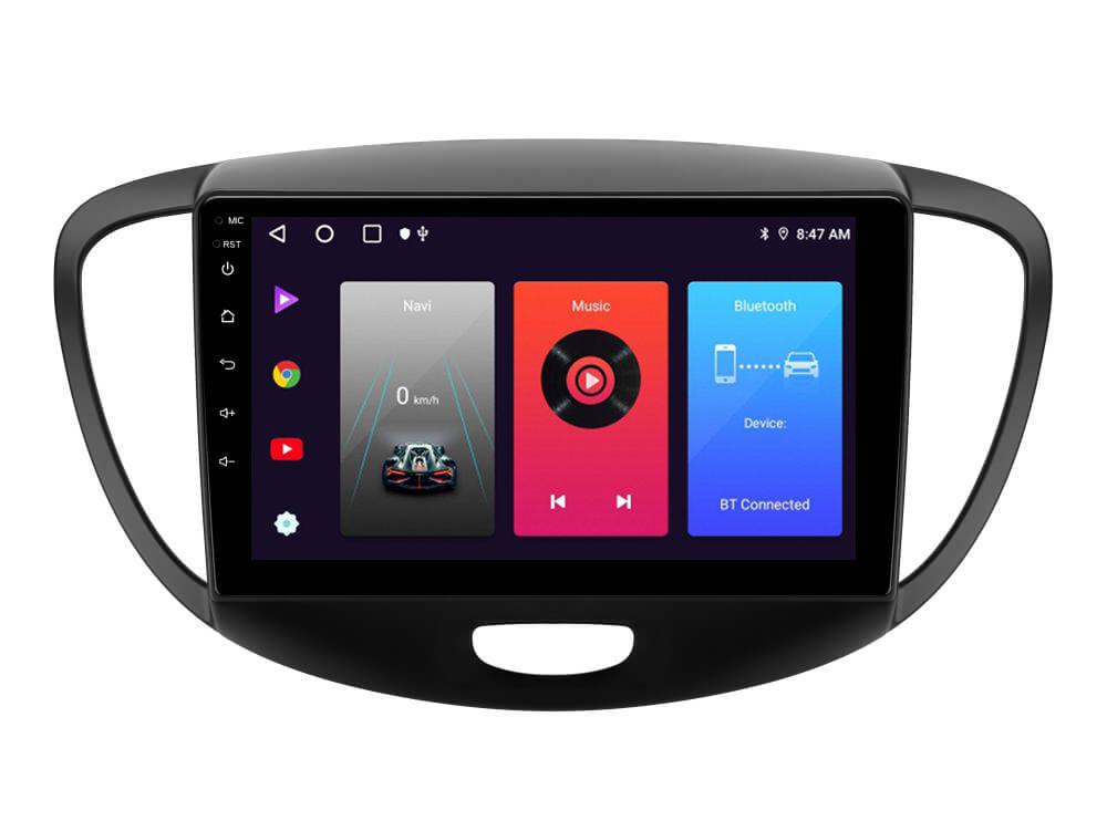 Автомагнитола штатная Sigma S9332 для Hyundai i10 2007-2013 3/32 Gb 4G DSP 9" (AR-91045)