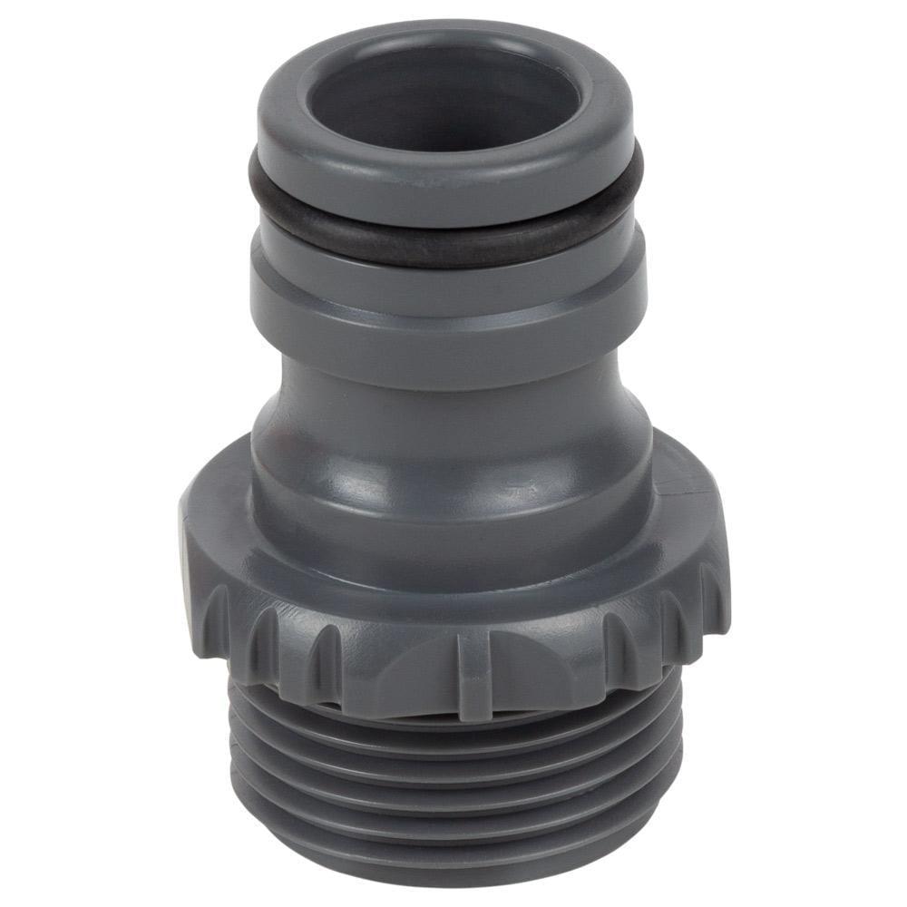 Адаптер для коннектора Flora ABS 3/4" с наружной резьбой 3/4" (5015904) Адаптер для коннектора Flora ABS 3/4" с наружной резьбой 3/4" (5015904)