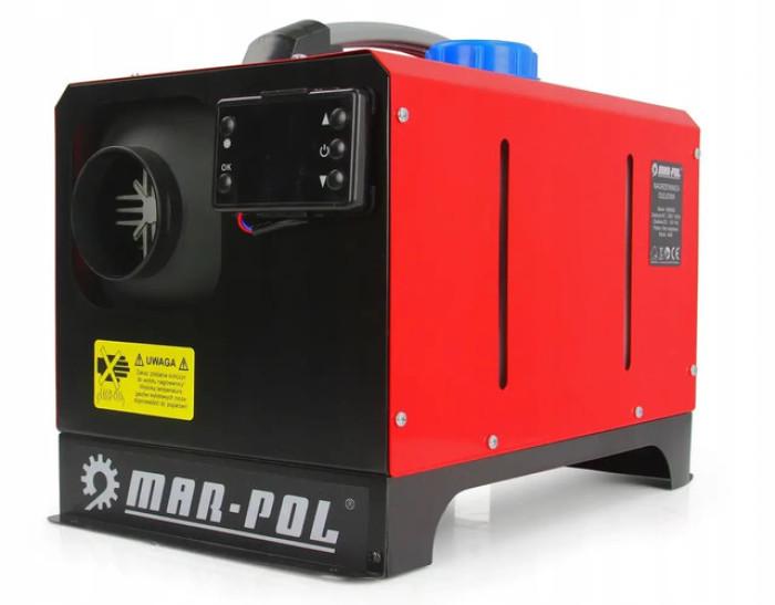 Обогреватель автономный дизельный Webasto MAR-POL M80950-1 переносной с дистанционным пультом управления 8000 Вт Обогреватель автономный дизельный Webasto MAR-POL M80950-1 переносной с дистанционным пультом управления 8000 Вт