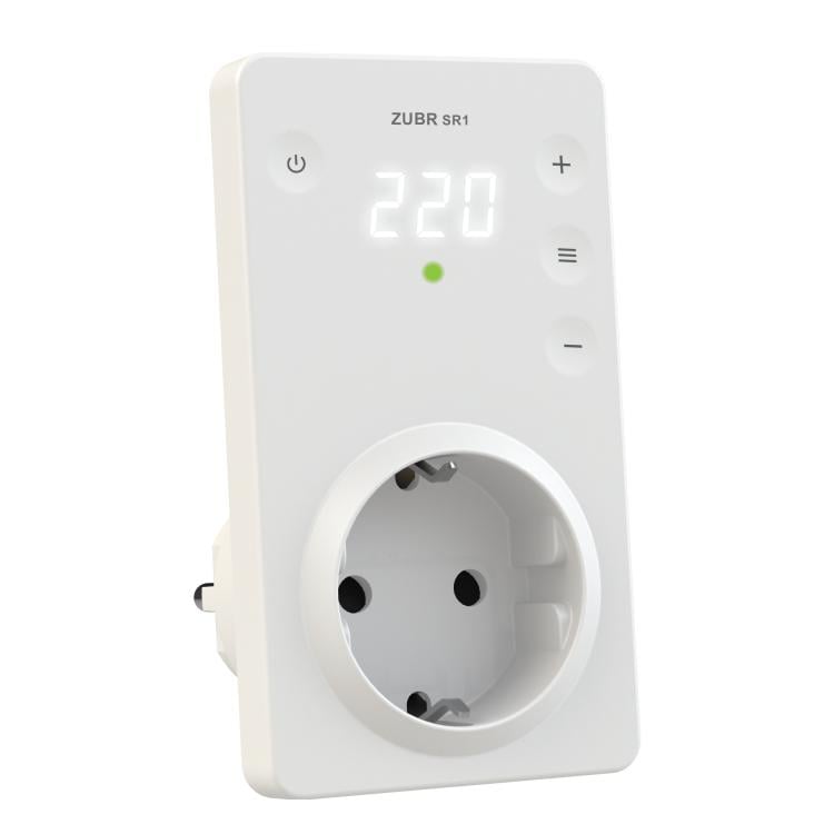 Реле напруги ZUBR SR1 в розетку