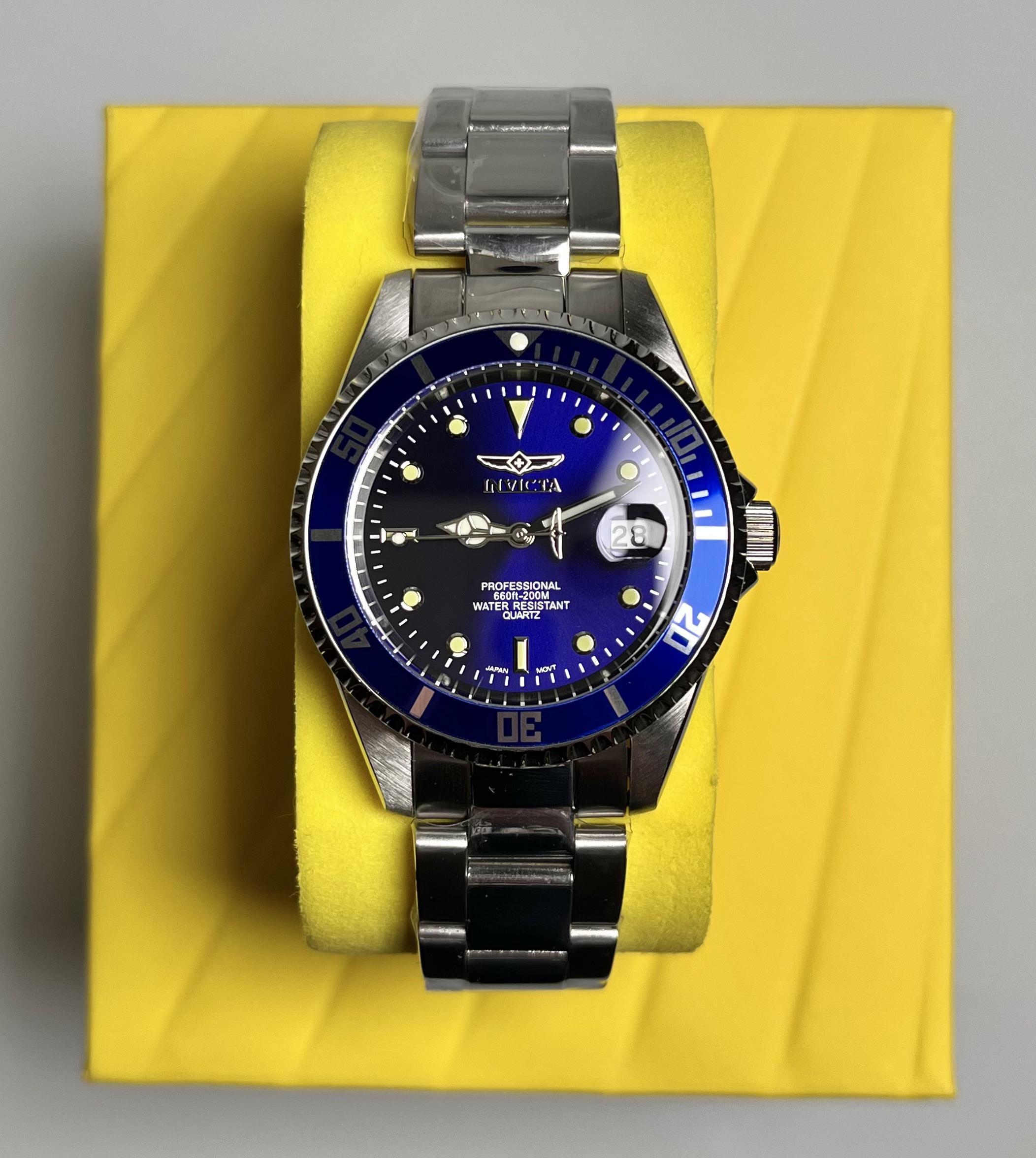 Годинник чоловічий Invicta 9204OB Pro Diver Сріблястий - фото 2