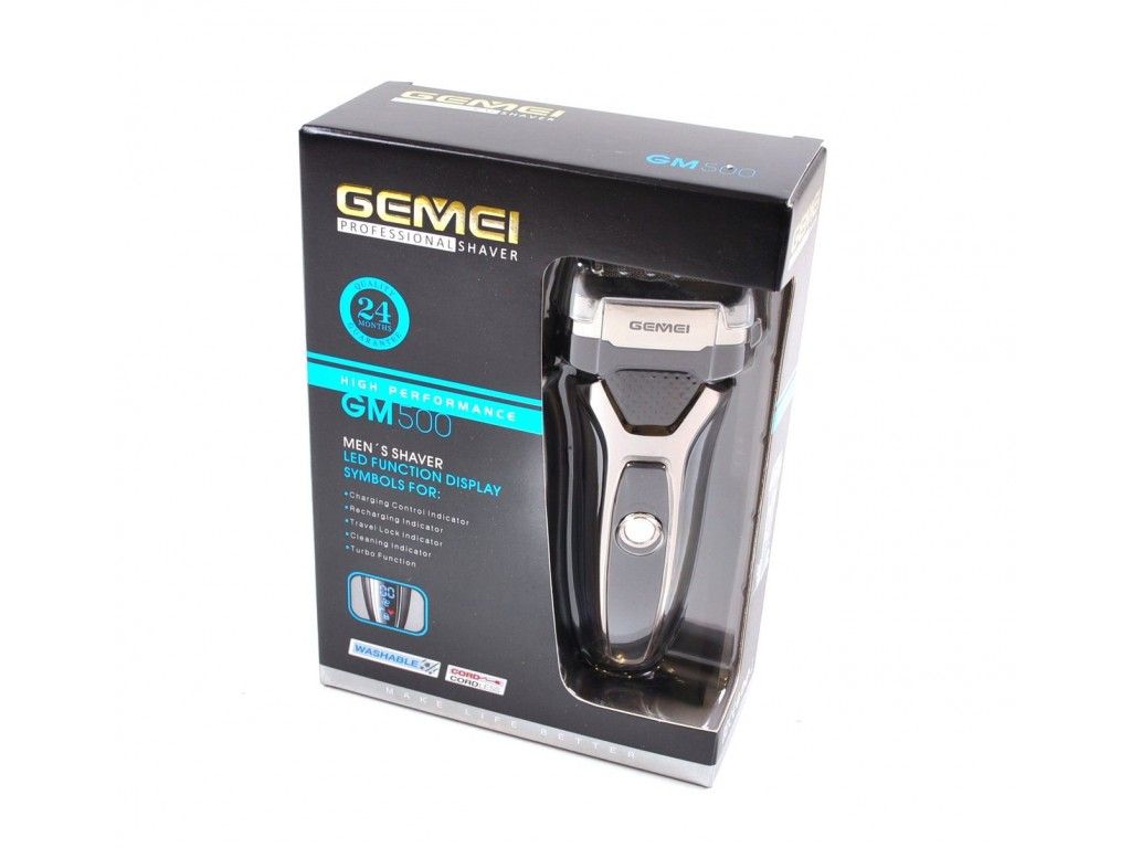 Електробритва Gemei GM-500 - фото 2 Електробритва Gemei GM-500 - фото 2