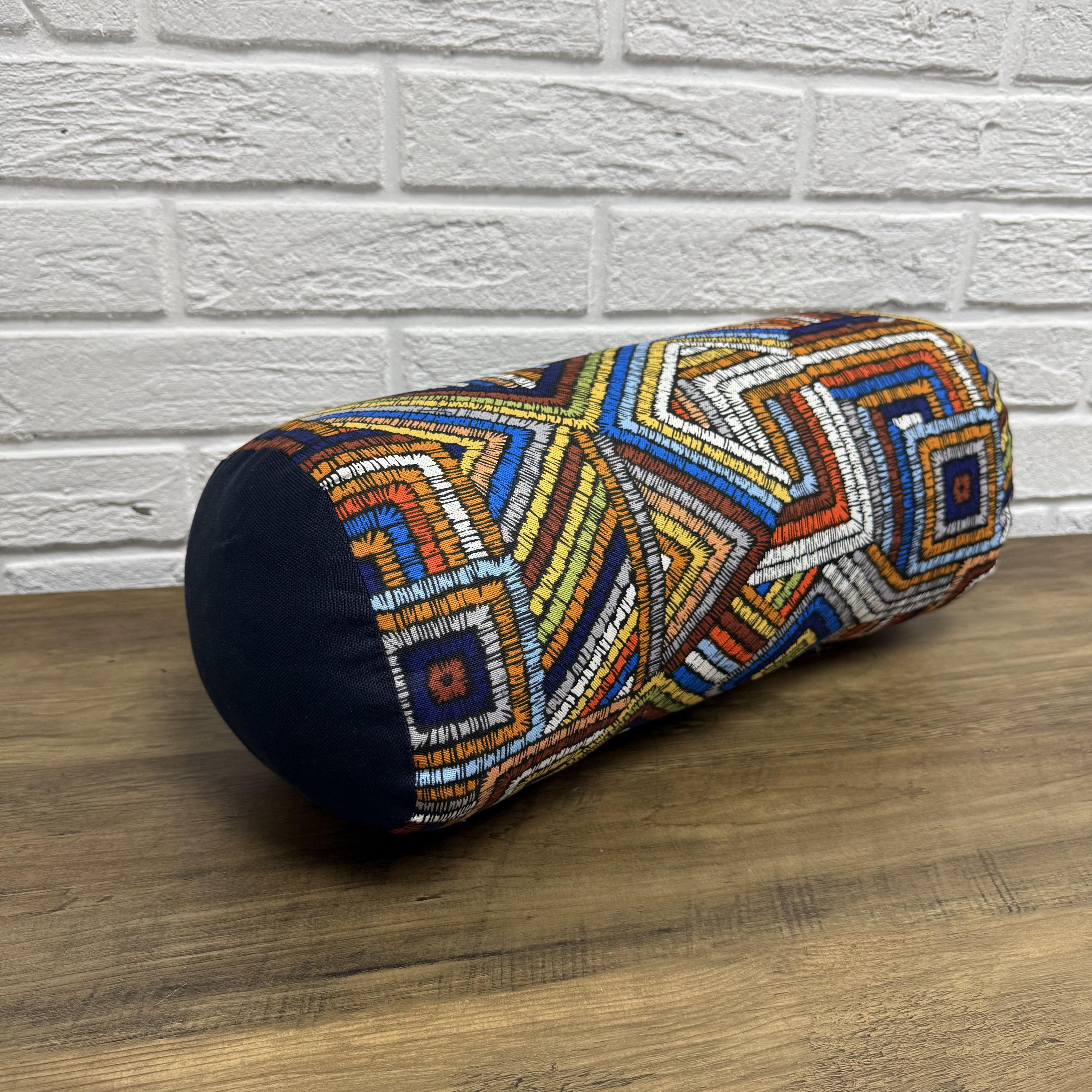 Подушка-валик Comfort Home Labirint панама 20х40 см