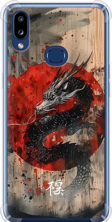 Чехол на Samsung Galaxy A10s A107F Восточный дух (6100sp-1776-42517)