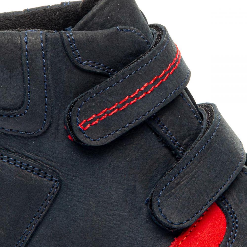 Ботинки для мальчиков The Leo 1379 р. 25 16,5 см Черный - фото 4