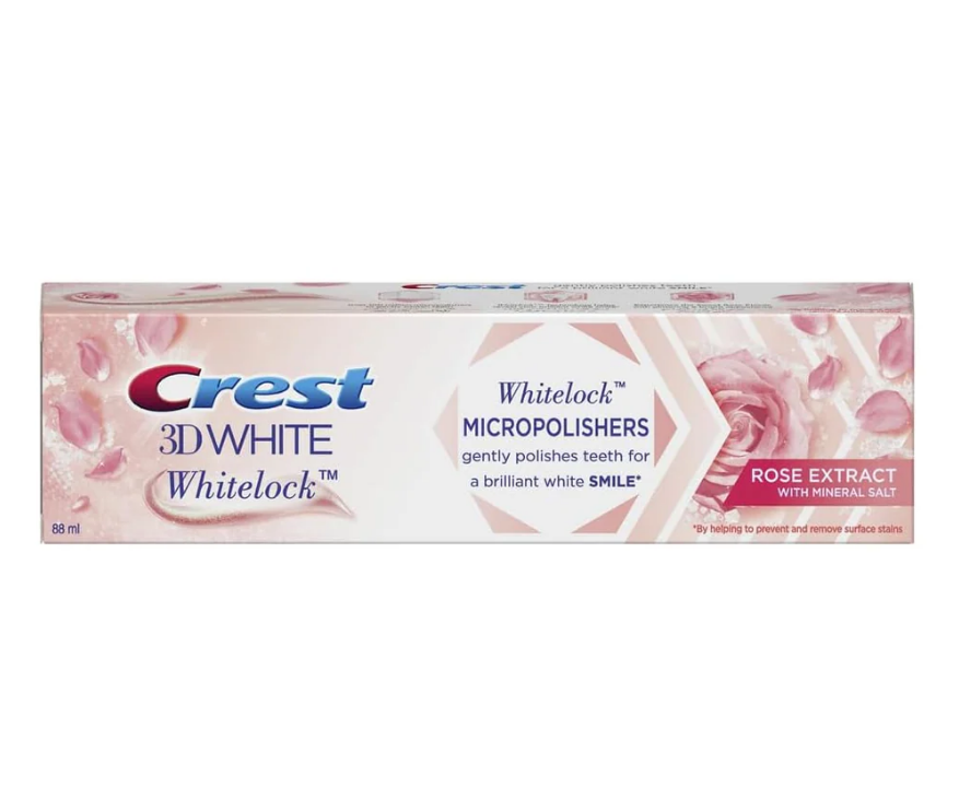 Зубна паста Crest відбілююча з екстрактом троянди 88 мл (8006540268537)