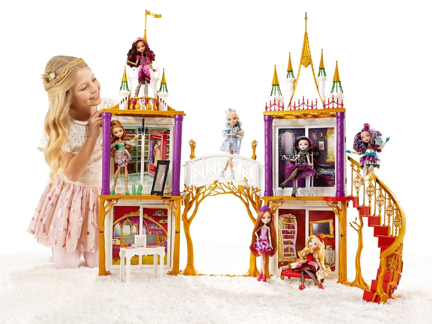 Замок Ever After High Castle Playset 2в1 (EAH1907) - фото 6 Замок Ever After High Castle Playset 2в1 (EAH1907) - фото 6