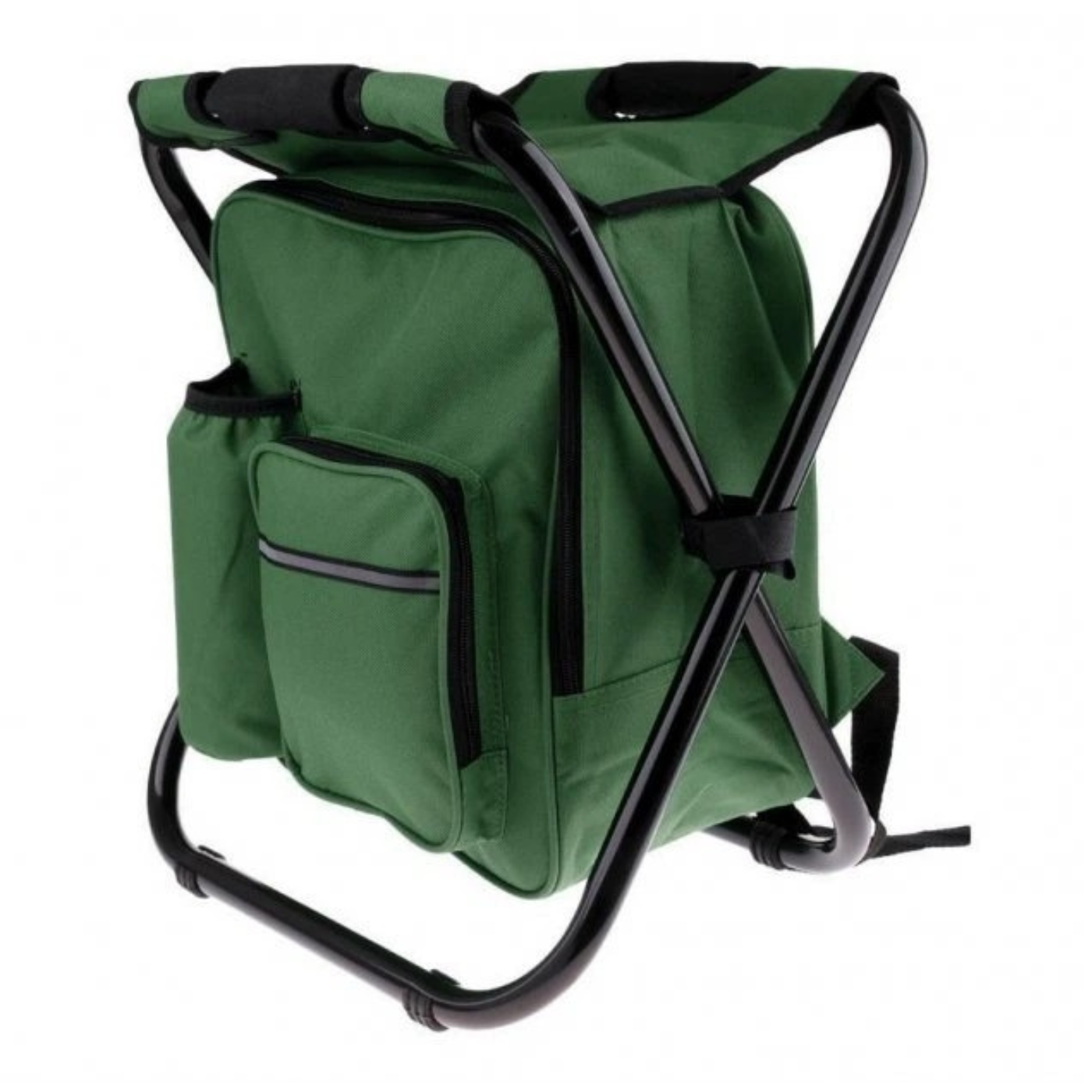 Набор садовых ручных инструментов с рюкзаком-стулом стулом и аксессуарами 5 пр. (sadovod_5)