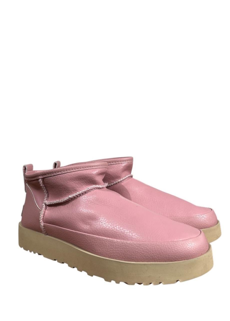 Ботинки UGG Classic Sugar Ultra Mini s/n 1121618 р. 42 US 11 28 см Розовый (2879497269)
