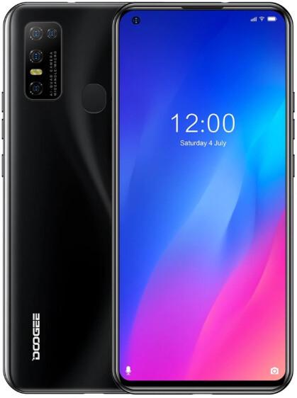 Смартфон Doogee N30 4/128Gb Black