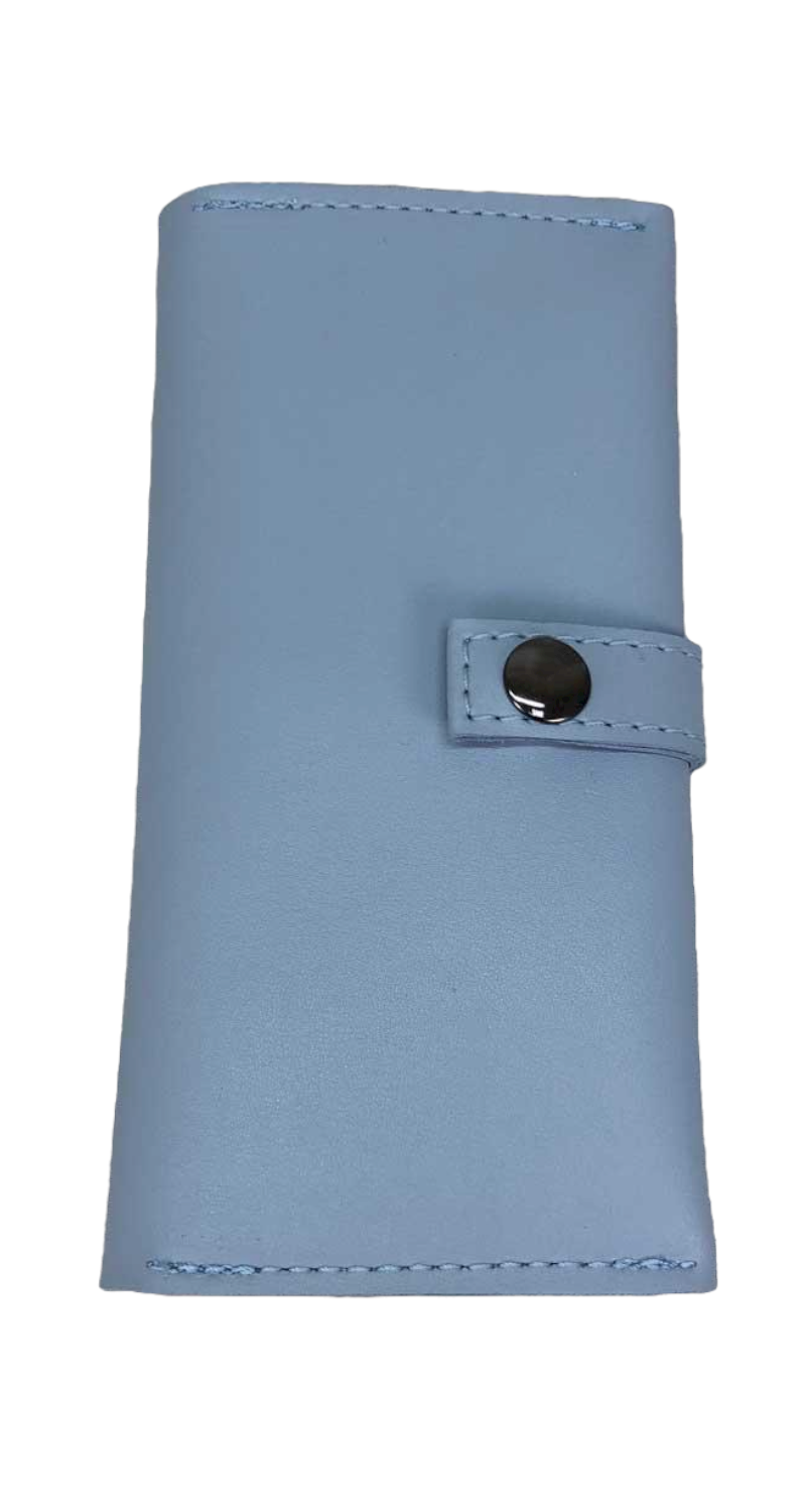 Кошелек женский Welassie экокожа Голубой (wel-70123)