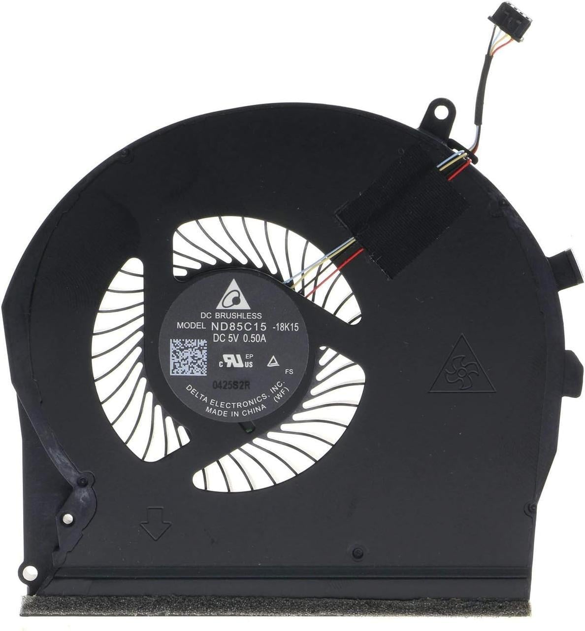 Вентилятор кулер FAN для ноутбука HP Pavilion Gaming 17-CD TPN-C142 GPU L56873-001