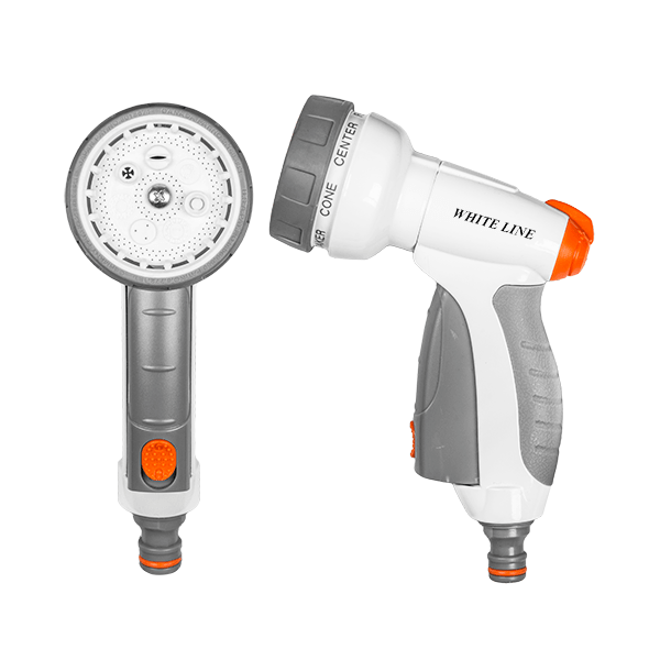 Пистолет для полива Bradas Water Click Line 7 режимов White (21334)