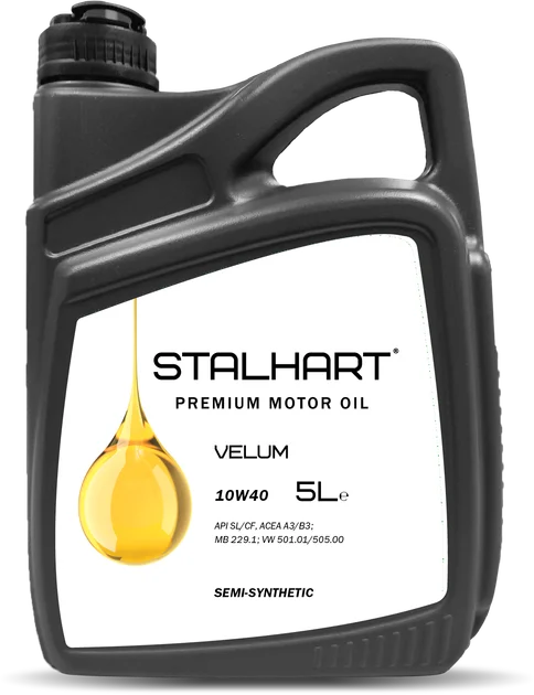 Моторное масло Stalhart Velum 10W-40 5 л (745351)