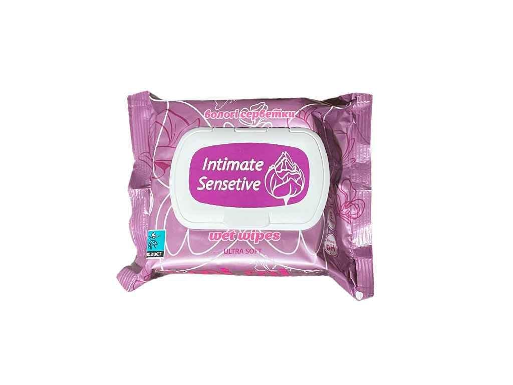 Вологі серветки для інтимної гігієни Beauty клапан МІ МІ 24 шт. (1027241)