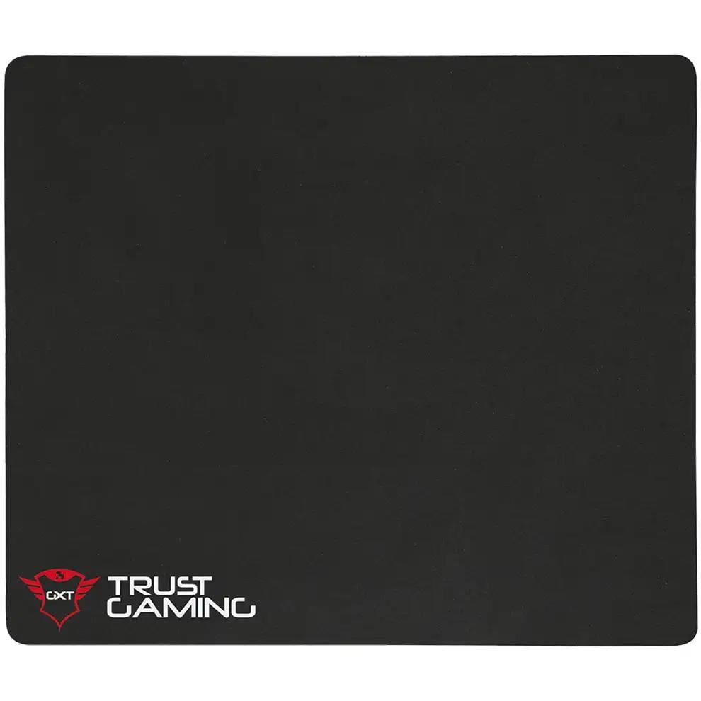 Килимок для миші Trust GXT 754 Mousepad L 21567 односторонній Чорний (566672)