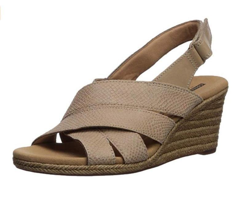 Туфли женские Clarks р. 43 Коричневый (2668336944)