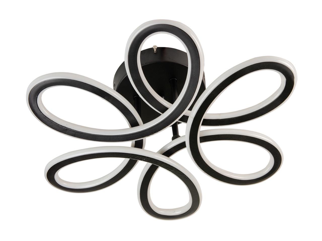 Люстра LED Sunlight 097/124W YT Чорний