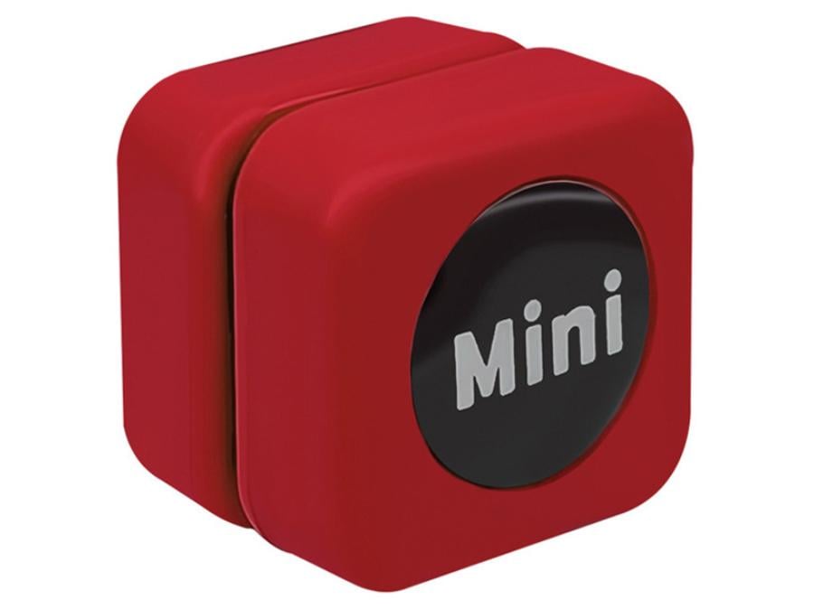 Скребок магнитный для аквариума Aqua-Tech Magnetic Brush Profi Square mini Red (AT-WH10R)