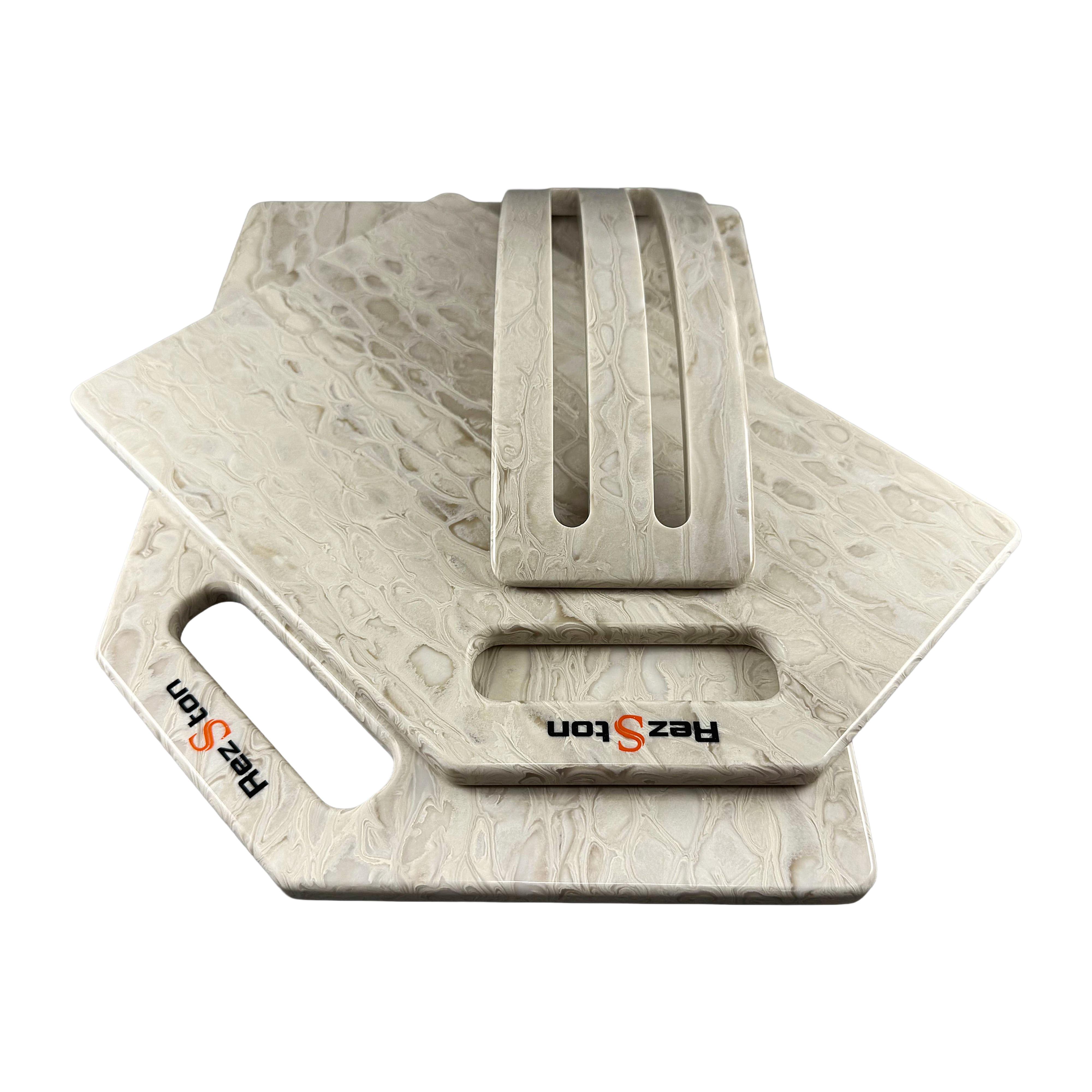 Набір кухонних дошок RezSton RST-2/10 зі штучного каменю (RST-2/10) - фото 3 Набір кухонних дошок RezSton RST-2/10 зі штучного каменю (RST-2/10) - фото 3