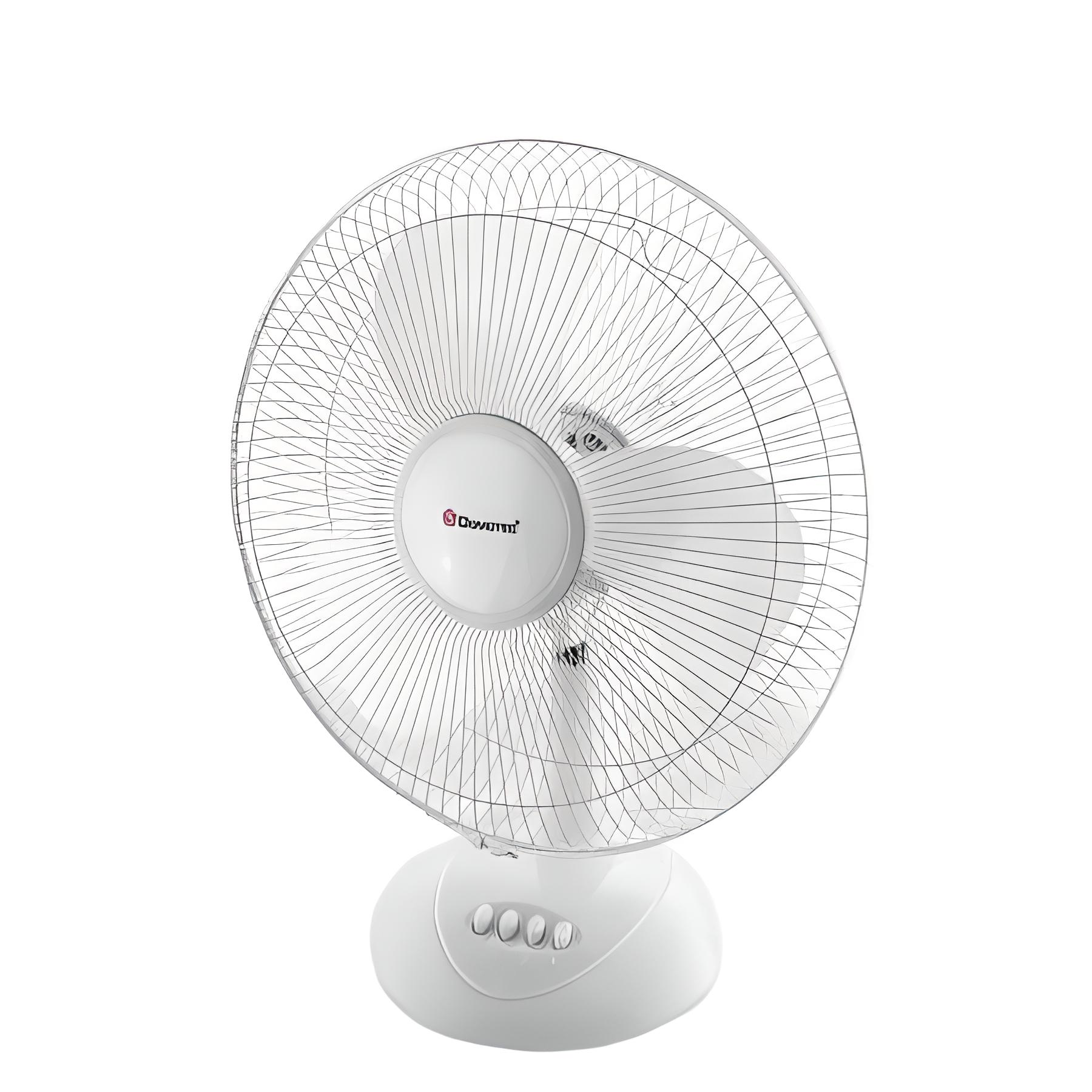 Вентилятор компактный настольный Domotec MS 1625 Fan 12" (5106)