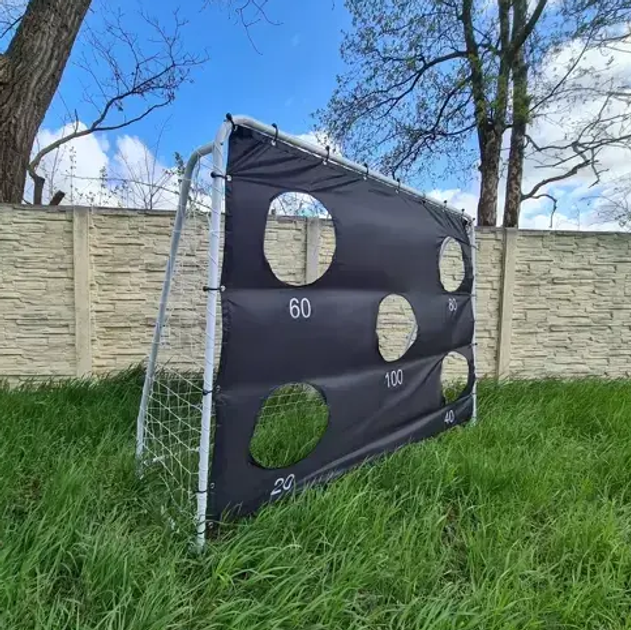 Футбольные ворота и мяч на точность TRIZAND 21268 170х240х85 см - фото 4 Футбольные ворота и мяч на точность TRIZAND 21268 170х240х85 см - фото 4