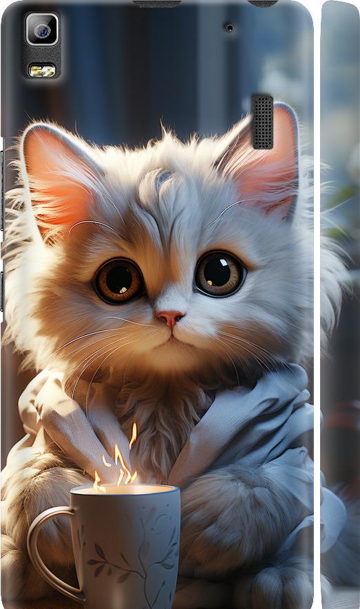 Чехол на Lenovo K3 Note K50-T5 White cat (5646m-141-42517) Чехол на Lenovo K3 Note K50-T5 White cat (5646m-141-42517)