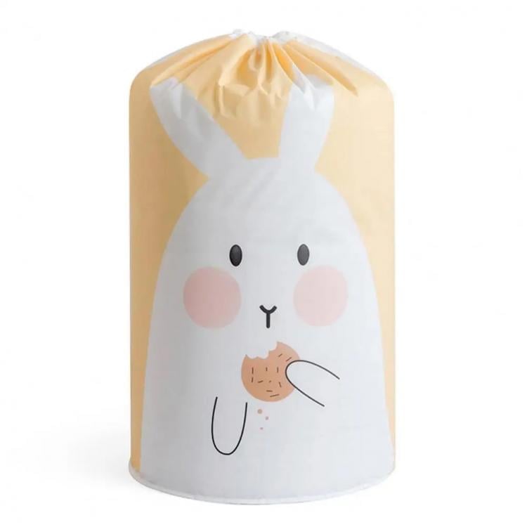 Мешок водонепроницаемый Зайка для хранения вещей и игрушек 82х43 см Yellow (128179) Мешок водонепроницаемый Зайка для хранения вещей и игрушек 82х43 см Yellow (128179)