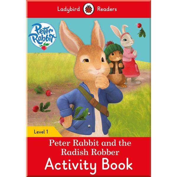 Книга Ladybird "Peter Rabbit and the Radish Robber Activity Book - Ladybird Readers Level 1" (ISBN:9780241297353) - фото 1