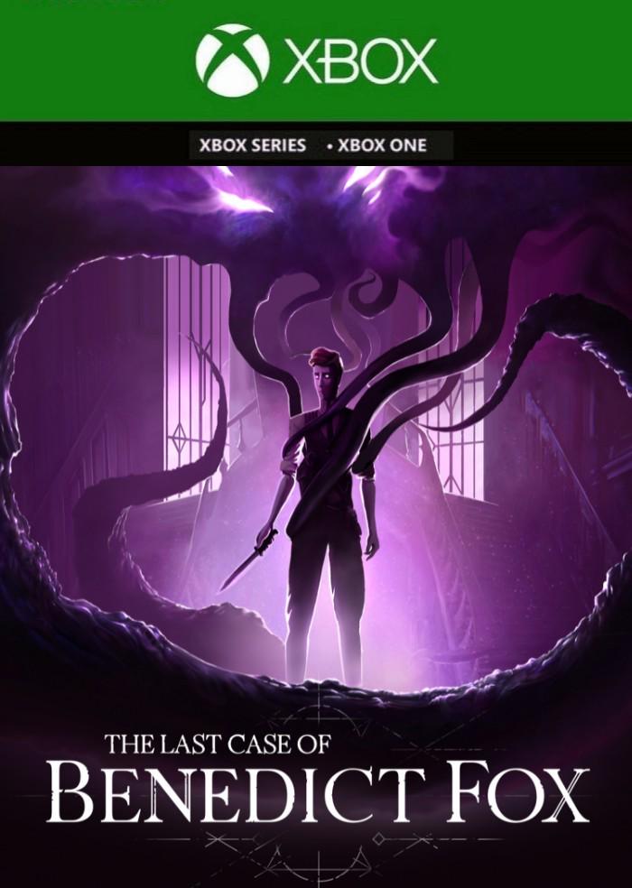 Ключ активации The Last Case of Benedict Fox для Xbox One/Series S/X (65917296)