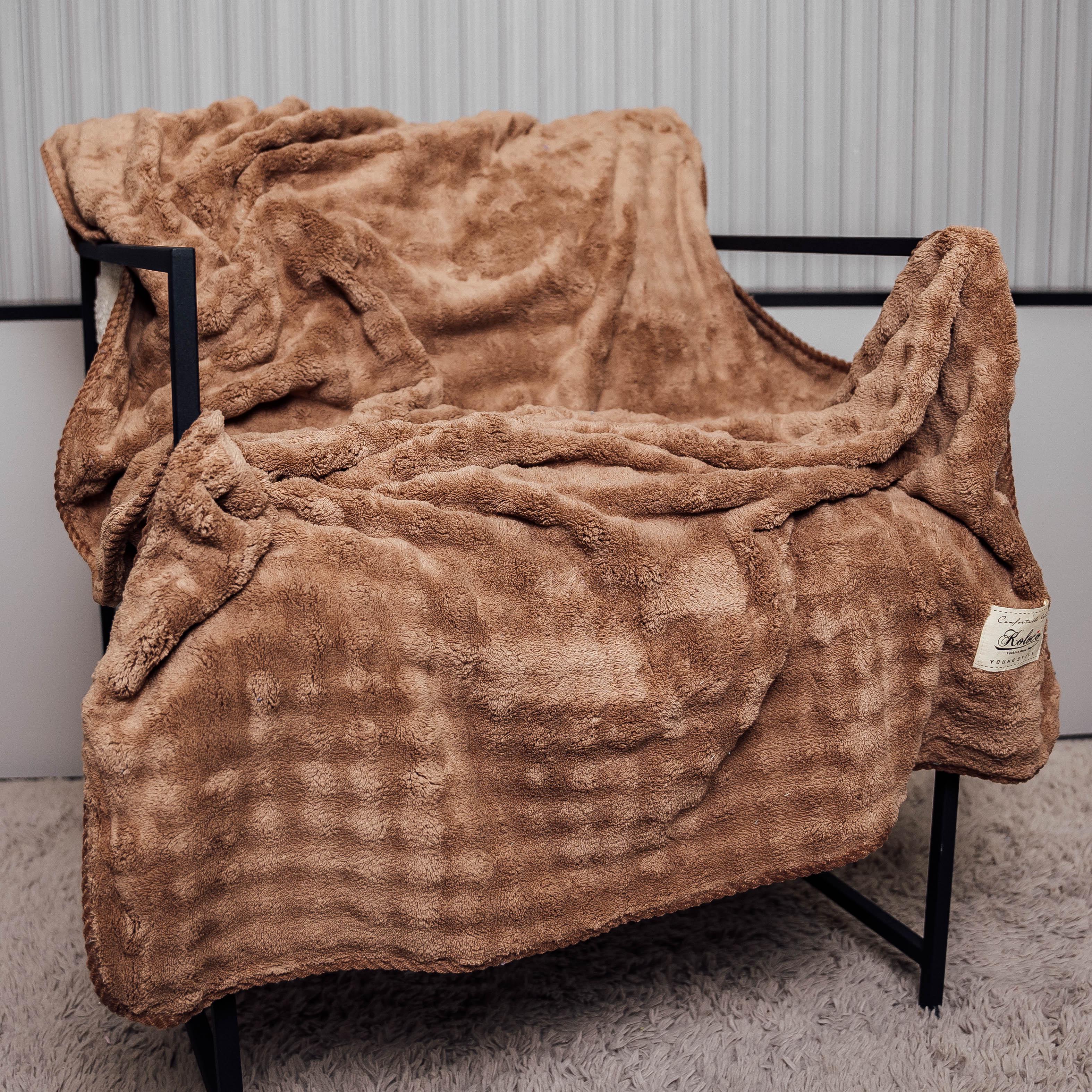 Полотенца ФибраКомфорт мягкий квадратик микрофибра 160x90 см Светло-коричневый (88103) - фото 1 Полотенца ФибраКомфорт мягкий квадратик микрофибра 160x90 см Светло-коричневый (88103) - фото 1