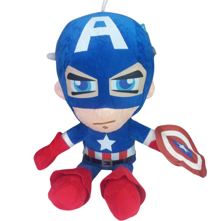 Мягкая игрушка плюшевая супергерой Marvel Капитан Америка 55 см (9078/55)