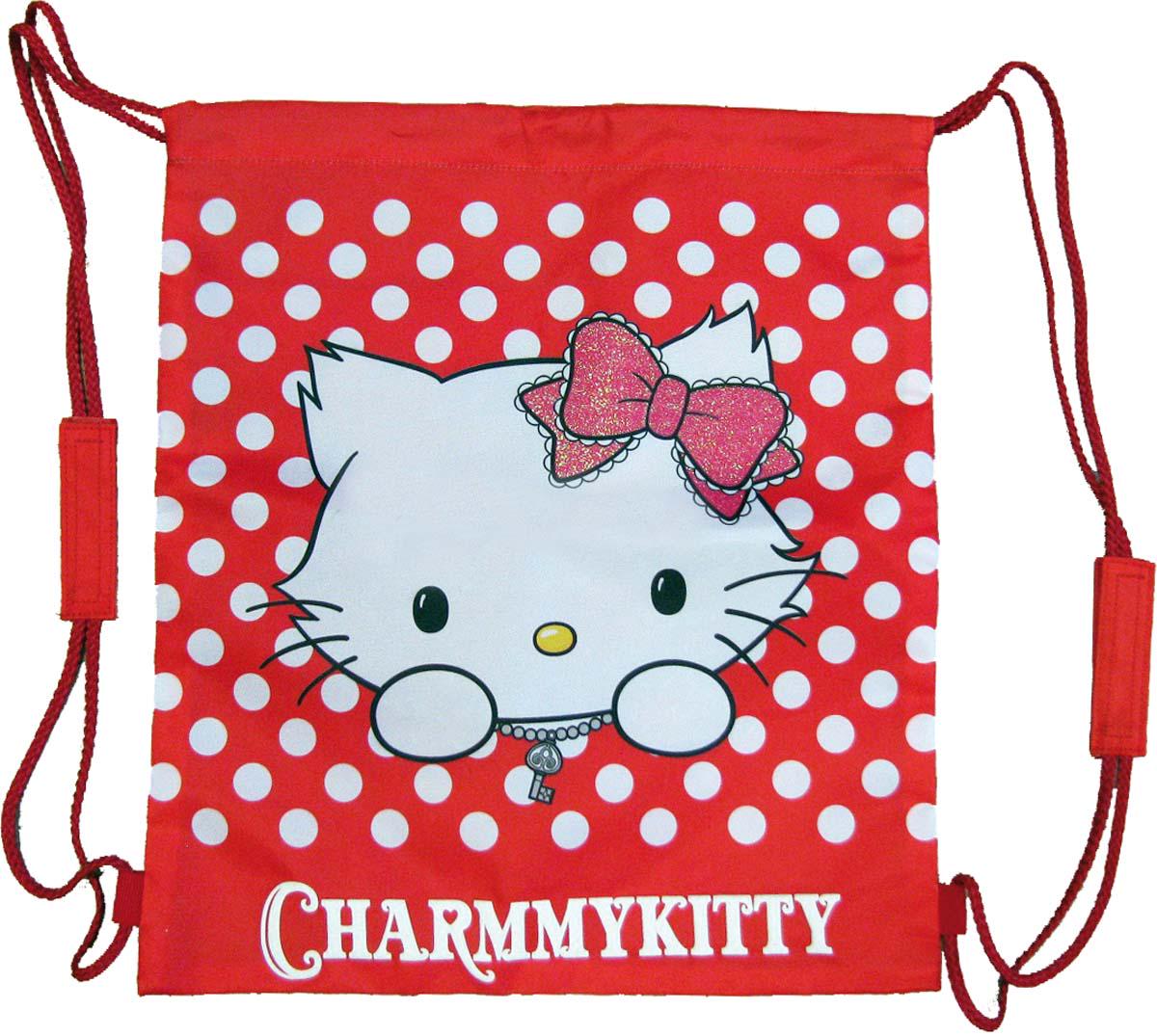 Сумка для взуття 1 вересня 551547 Charmmykitty Червоний