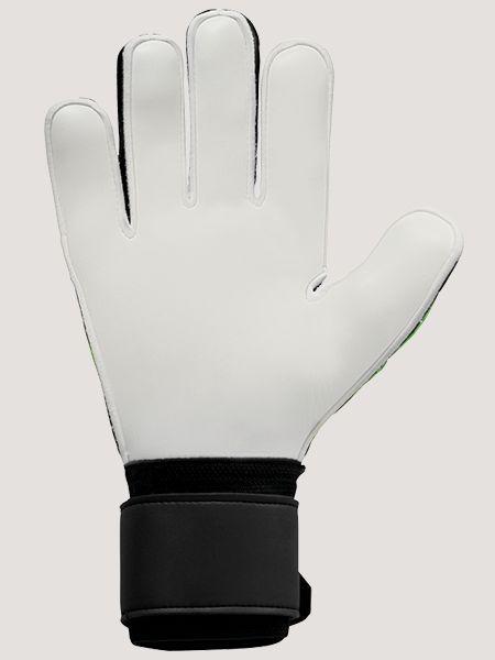 Перчатки вратарские Uhlsport Classic Soft Advanced 1011324 01 р. 4 Черный/Зеленый - фото 2