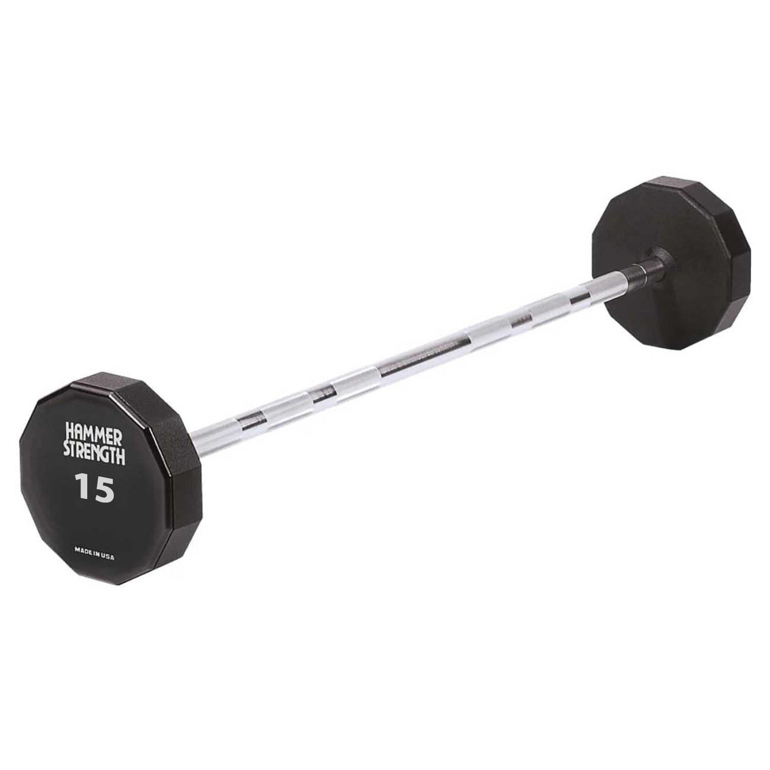 Штанга пряма Hammer Strength уретанова 15 кг (FF15HTP)