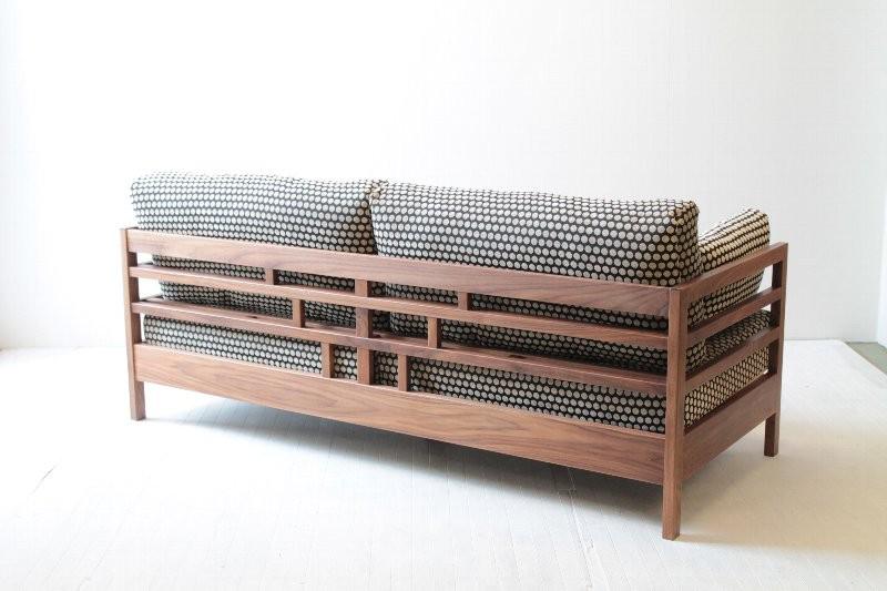 Диван деревянный мягкий JecksonLoft Рекут 75х80х200 см (0233) - фото 2 Диван деревянный мягкий JecksonLoft Рекут 75х80х200 см (0233) - фото 2