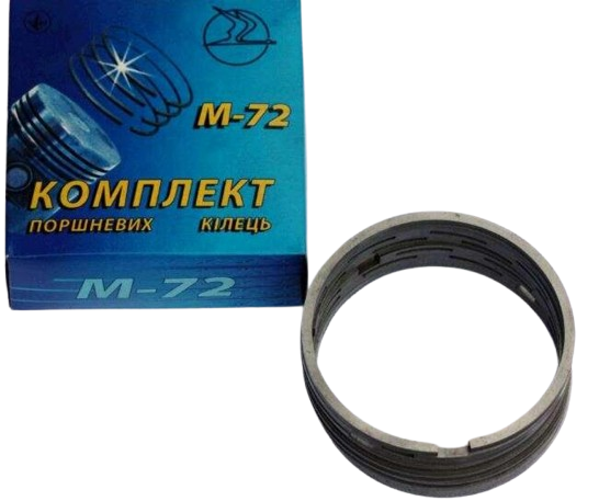 Кольца К-750/M-72 3р. Ø 78,95 мм Лебедин VDK (K-595486)