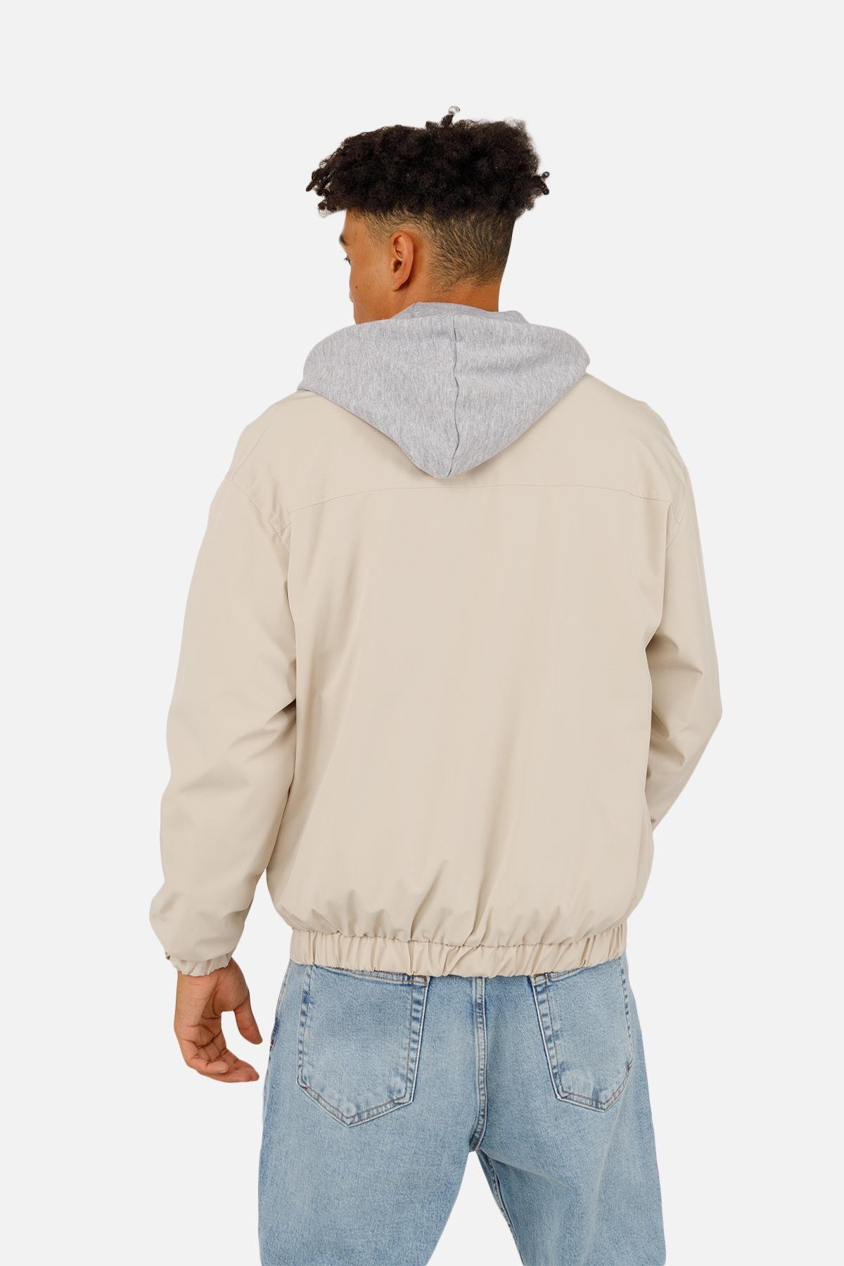 Вітровка чоловіча р. 52 Бежевий - фото 4 Вітровка чоловіча р. 52 Бежевий - фото 4