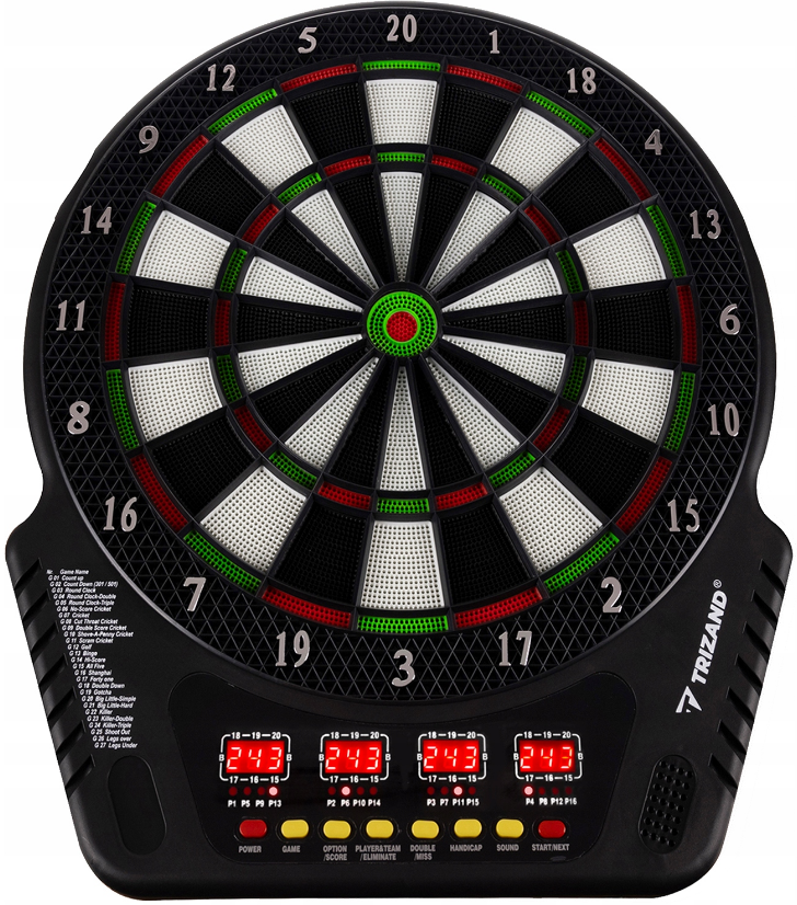 Електронний дартс Trizand/6 дротиків (31120285)