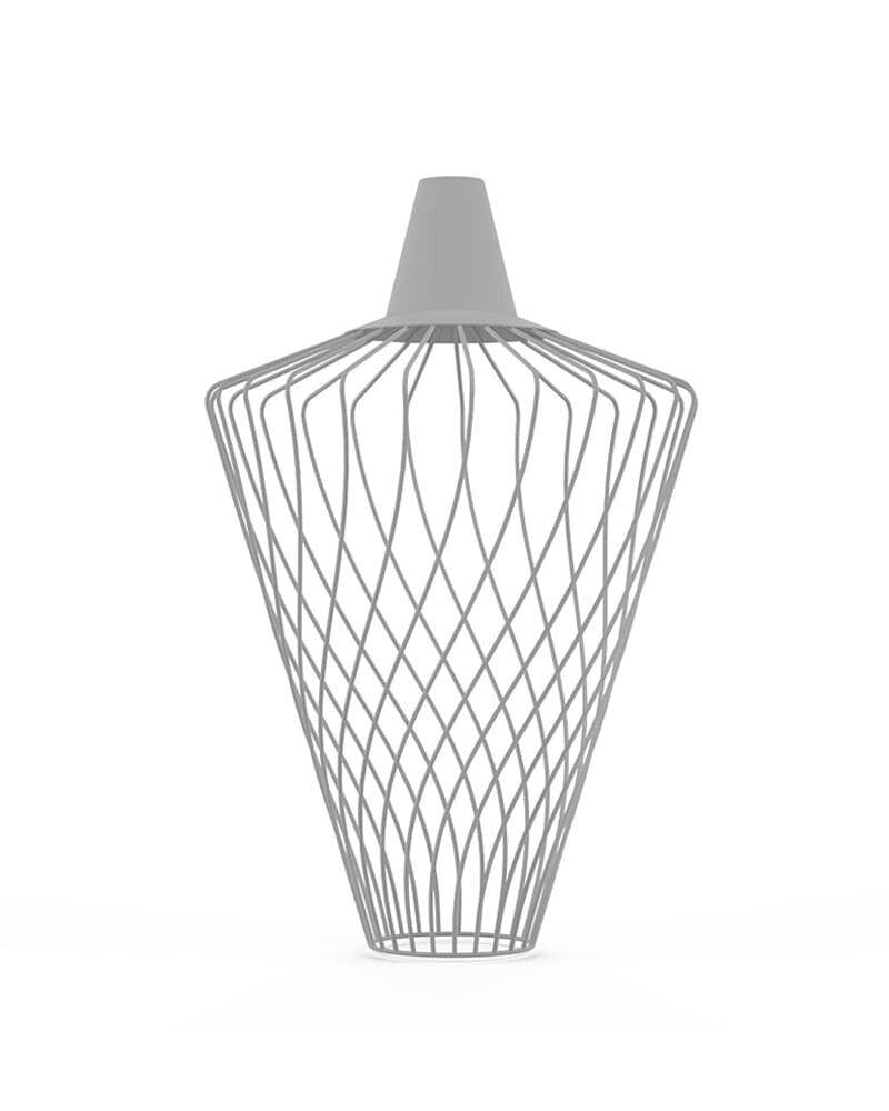 Абажур Nowodvorski 8603 Cameleon Wave L E27/GU10 Wh (10496817)