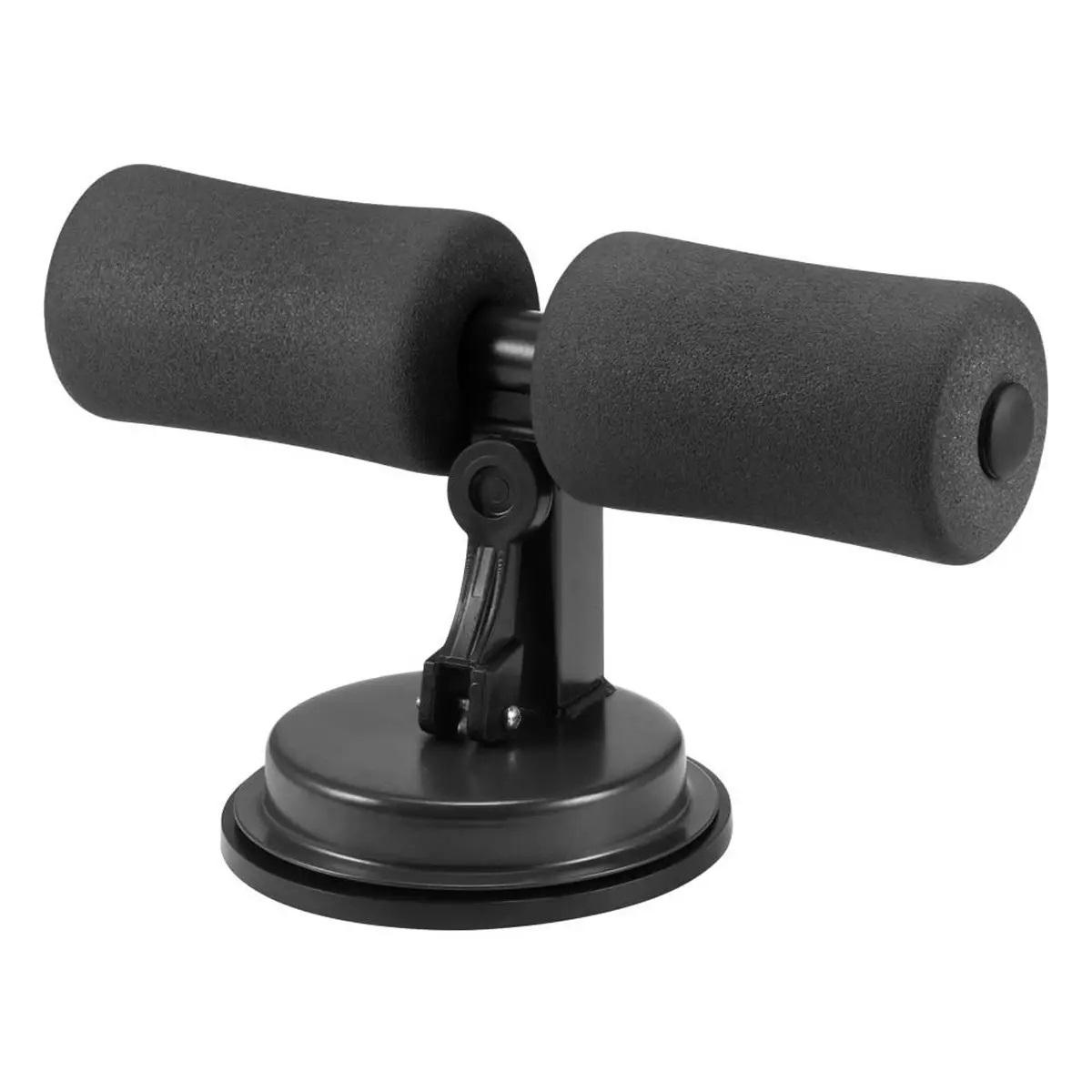 Тренажер для пресса напольный Lesko MJ-034 на присосках Черный (ws65726)