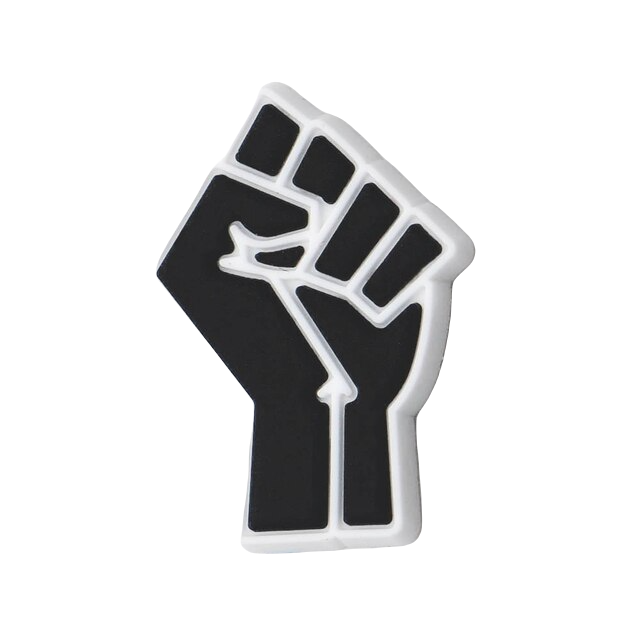 Джибітс для взуття JIBBITZ Black Lives Matter № 1042 (JIB1042)